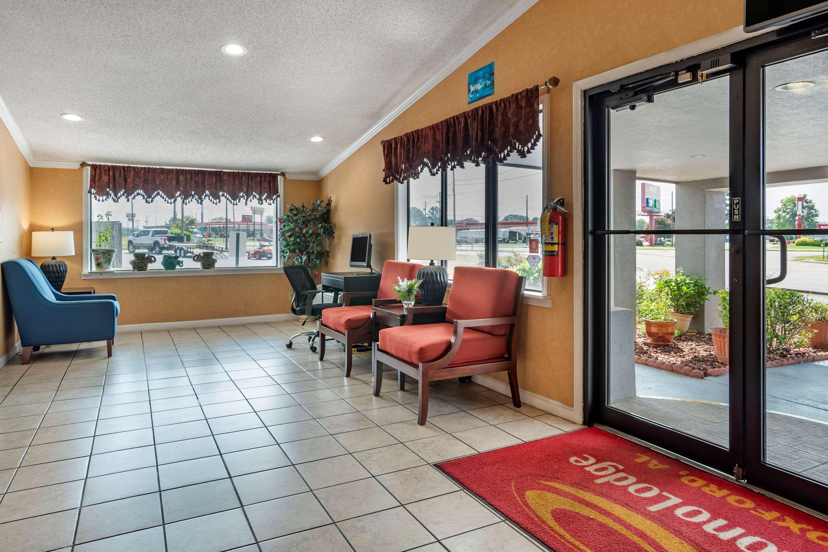 Econo Lodge Oxford Exterior foto