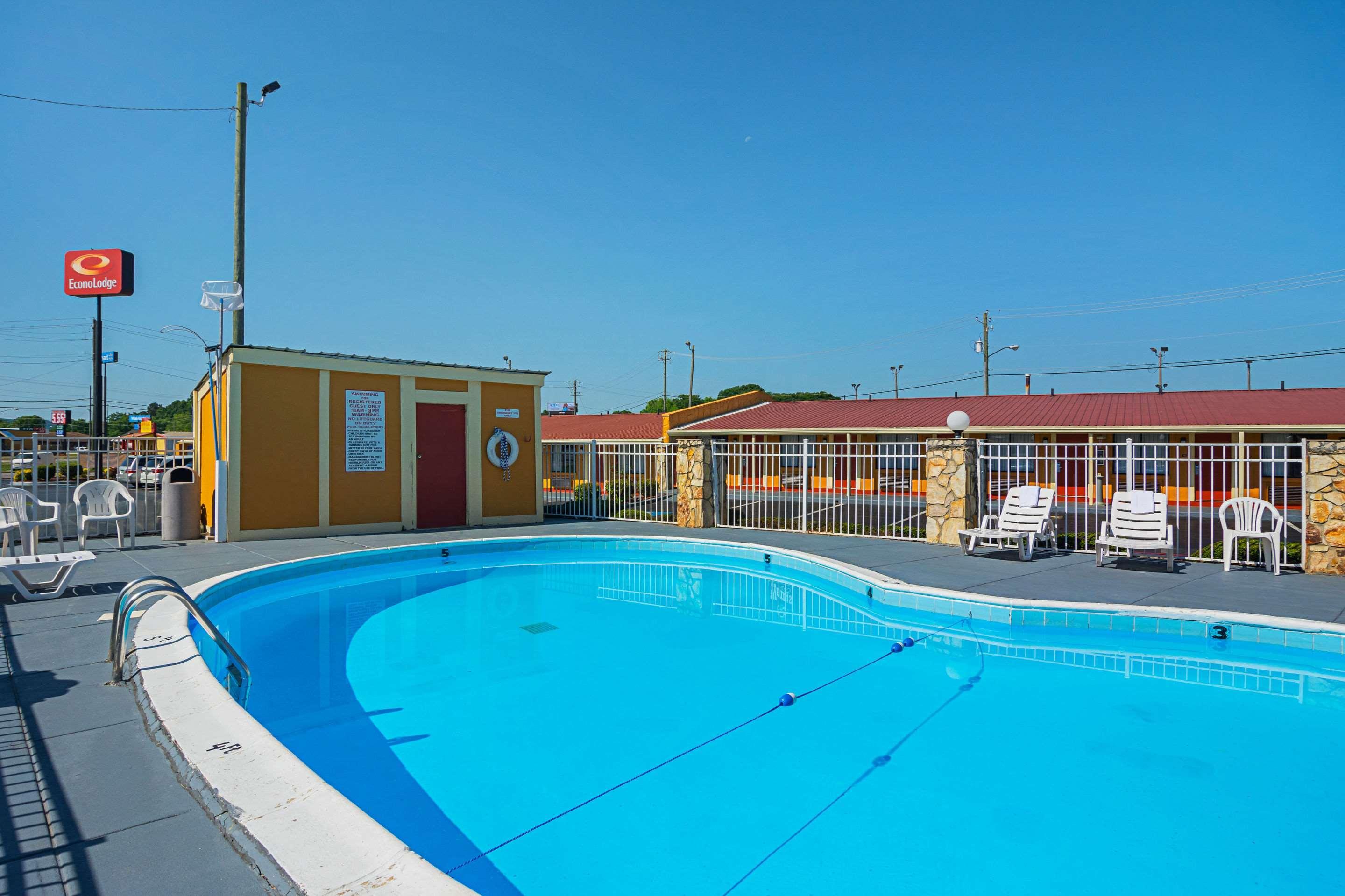Econo Lodge Oxford Exterior foto
