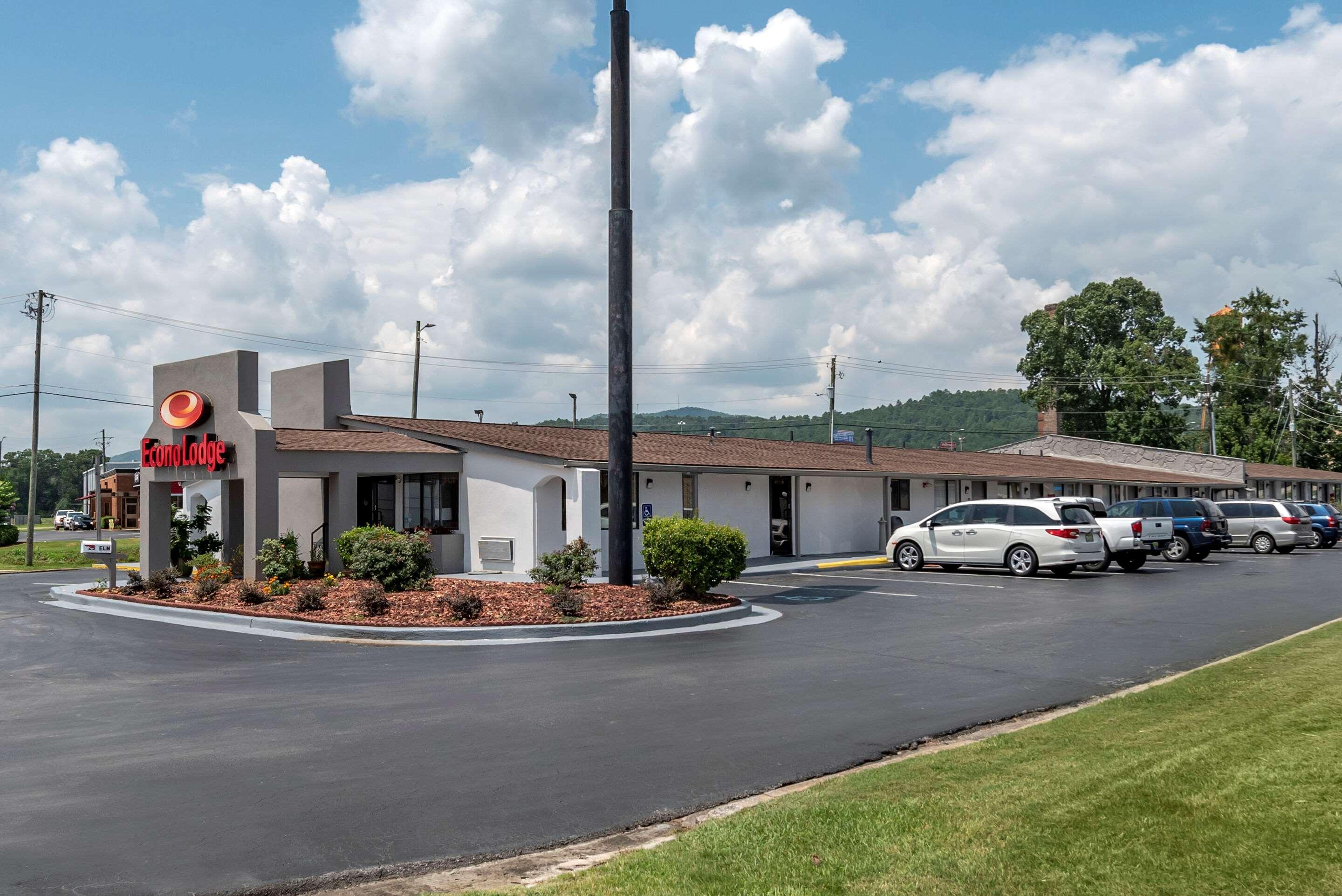 Econo Lodge Oxford Exterior foto