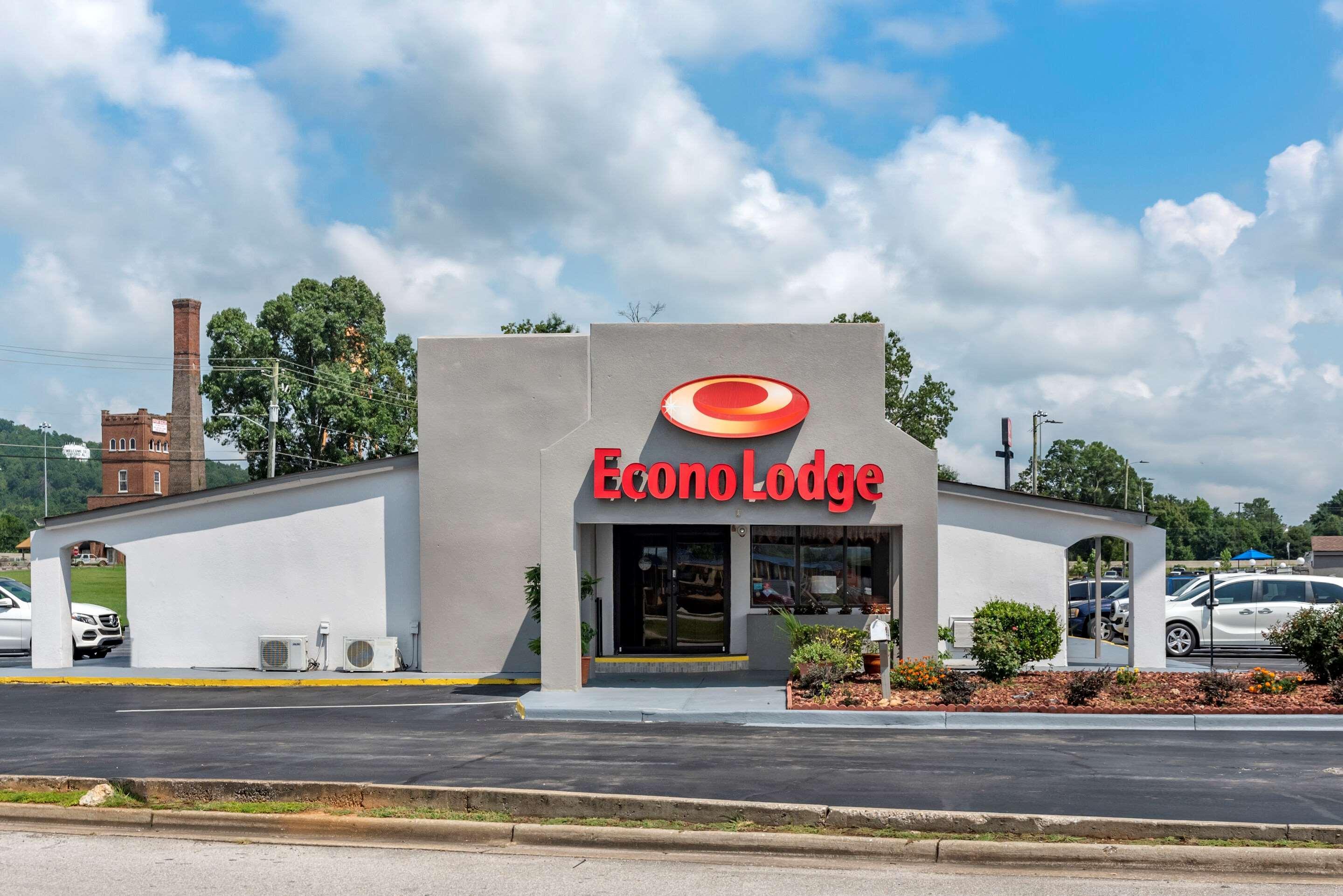 Econo Lodge Oxford Exterior foto