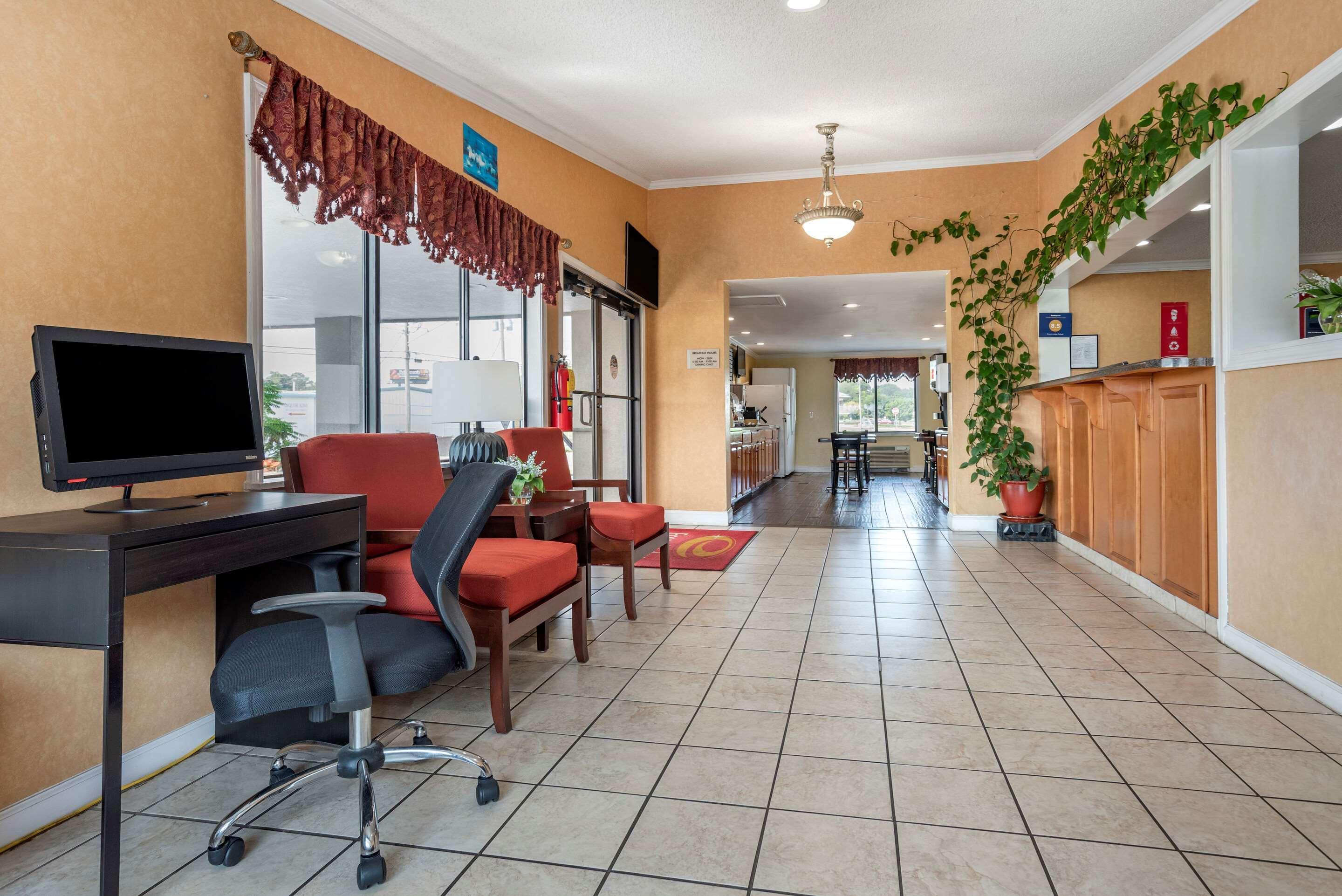 Econo Lodge Oxford Exterior foto